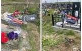 На кладбище в Ярославле разгромили могильные плиты