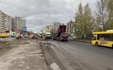 Ремонт проспекта Машиностроителей в Ярославле выполнен на треть