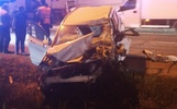 Водитель иномарки погиб в ДТП на трассе М-8 в Ярославской области