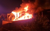 В ярославском МЧС назвали возможную причину пожара в бывшей чайхане