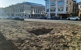 В центре Ярославля ливневка после ремонта оказалась посреди клумбы