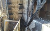 В Рыбинске при пожаре в многоквартирном доме погиб человек