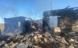 В Ярославской области сгорел жилой дом