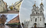 Великан Федор и кафетерий-телепорт: ярославец прогулялся по Минску и Витебску