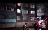 Ярославские пожарные спасли 6 человек из горящей квартиры 