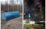 Ярославцы показали разрушительные последствия штормового ветра