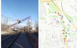 В Ярославле эвакуировали трамвай