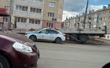 Видео как «Пункт назначения»: в Рыбинске у фуры на ходу отлетел прицеп