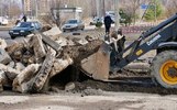 Дорогу к ярославской школе начали ремонтировать