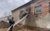 В Рыбинске загорелась общественная баня