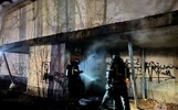 В Ярославле в заброшенном Доме культуры сгорела сцена