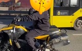 В Ярославле на дороги вновь выехали подростки на квадроциклах