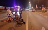 Мотовелосипедист попал в больницу после ДТП под Ярославлем