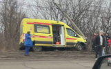 В Ярославле «скорая» врезалась в столб