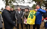 Михаил Евраев рассказал об обновлении Борисоглебского стадиона