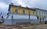 Власти Ярославля раскрыли детали работ на грозящем рухнуть особняке