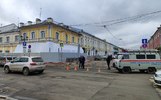Разрушение здания в центре Ярославля могла спровоцировать вибрация