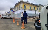 В Ярославле из-за угрозы обрушения здания перекрыли улицу