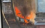 В Ярославле из-за парковочных войн сожгли машину