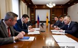 Ярославский губернатор обсудил развитие региона с министром промышленности РФ