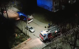 В Ярославле при ночном пожаре погиб житель многоэтажки