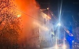 В Ярославле у Октябрьского моста сгорел костел