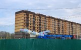 В Ярославле начали устанавливать самолет МИГ-15