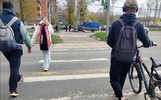 В Ярославле «Газель» врезалась в столб