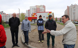 Отремонтированные дворы Ярославля требуют доделки