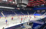 Ярославский «Локомотив» проводит отрытую тренировку в необычном составе