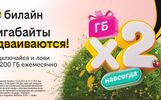 Бесконечное удвоение гигабайтов: билайн запустил акцию для организации интернета в загородном доме