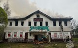 Бывшее брагинское кафе сгорело из-за поджога