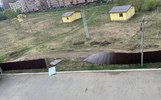 В Ярославле сдувает заборы и остановки