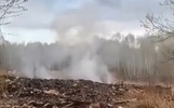В Ярославской области горят мусорные полигоны