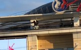 В Ярославле вандалы-граффитчики залезли на крышу цирка