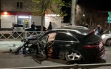 В центре Рыбинска закрыли дорогу после ночного ДТП