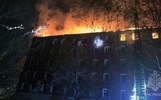 Пожар в доме-крейсере в Ярославле начался из-за поджога