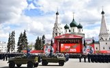 В Ярославле прошел парад в честь Дня Победы