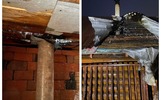 В Рыбинске из-за нагрева печной трубы сгорела сауна