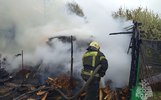 Ярославские пожарные спасли бабушку и предотвратили взрыв газа в доме