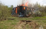 Под Переславлем подожгли бывшее общежитие