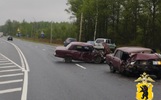В Ярославской области в ДТП двух «семерок» пострадали три человека