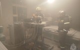 В ярославском райцентре горело деревообрабатывающее производство