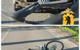 Водитель мопеда попал в больницу после ДТП в Ярославской области