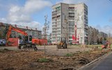 В Ярославской области начали благоустраивать 18 общественных территорий