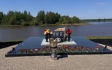 Ярославский «Локомотив» привез Кубок Гагарина на мемориал в Туношне