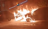 Ночью под Ярославлем горели две легковушки