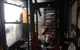 При пожаре в ярославской двухэтажке погибли собака и три кошки