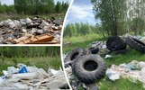 Ярославцы жалуются на свалку тракторных шин