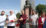 В Ярославле почтили память героя Великой Отечественной войны Амет-Хана Султана